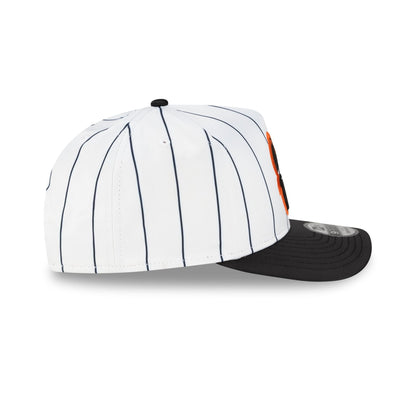 Baltimore Orioles Satin Pinstripe 9FIFTY A-Frame Snapback Hat