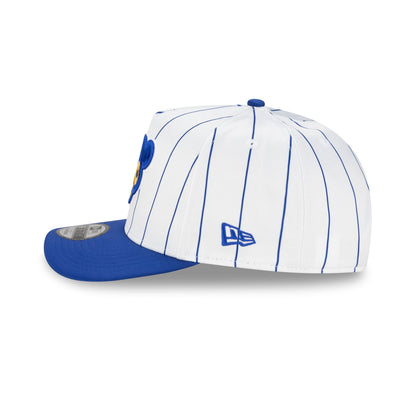 Chicago Cubs Satin Pinstripe 9FIFTY A-Frame Snapback Hat