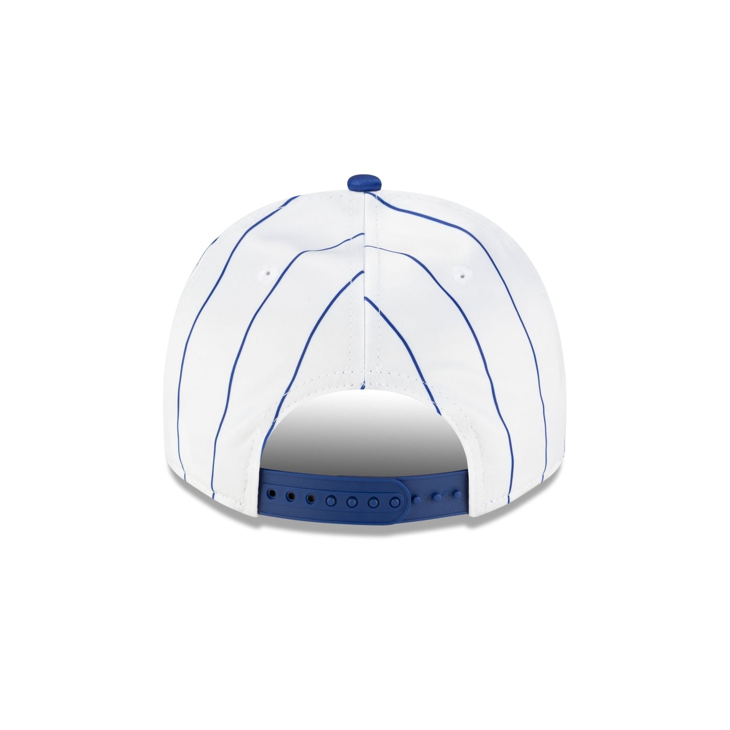 Chicago Cubs Satin Pinstripe 9FIFTY A-Frame Snapback Hat