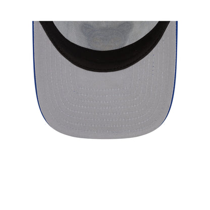 Chicago Cubs Satin Pinstripe 9FIFTY A-Frame Snapback Hat