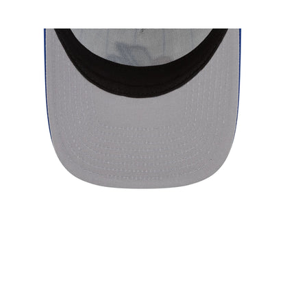 Montreal Expos Satin Pinstripe 9FIFTY A-Frame Snapback Hat