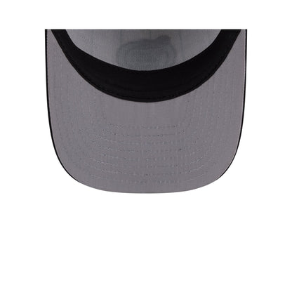 Boston Celtics Satin Pinstripe 9FIFTY A-Frame Snapback Hat