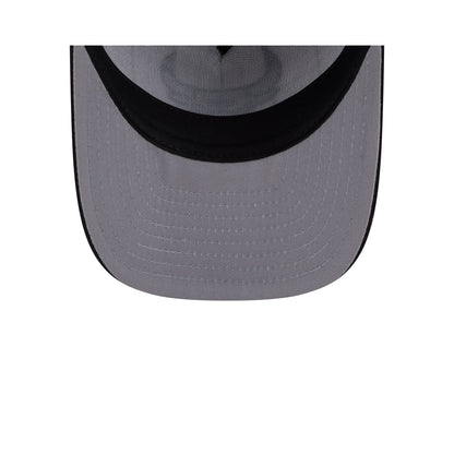 Chicago Bulls Satin Pinstripe 9FIFTY A-Frame Snapback Hat