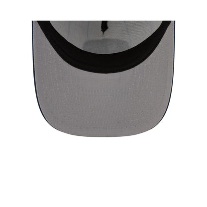 Dallas Mavericks Satin Pinstripe 9FIFTY A-Frame Snapback Hat