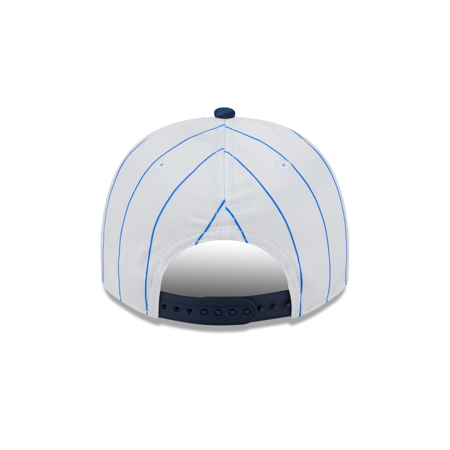 Denver Nuggets Satin Pinstripe 9FIFTY A-Frame Snapback Hat