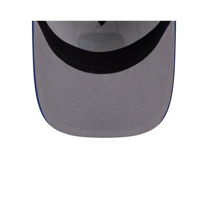 Golden State Warriors Satin Pinstripe 9FIFTY A-Frame Snapback Hat