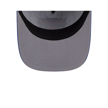 New York Knicks Satin Pinstripe 9FIFTY A-Frame Snapback Hat