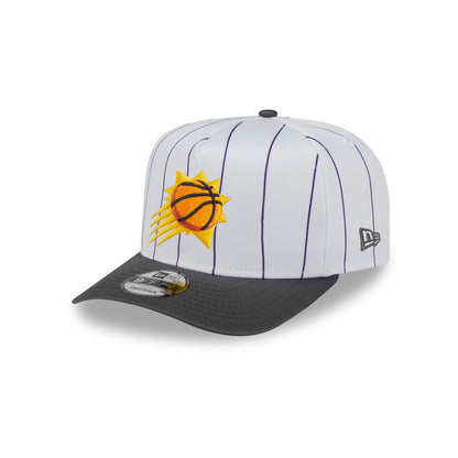 Phoenix Suns Satin Pinstripe 9FIFTY A-Frame Snapback Hat