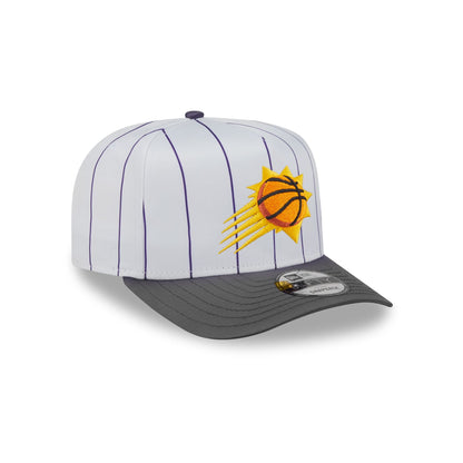 Phoenix Suns Satin Pinstripe 9FIFTY A-Frame Snapback Hat