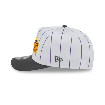 Phoenix Suns Satin Pinstripe 9FIFTY A-Frame Snapback Hat