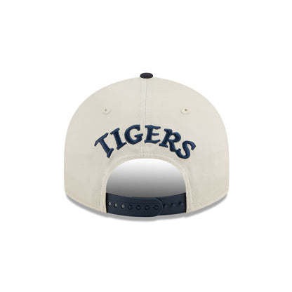 Detroit Tigers Scattered Patches Retro Crown 9FIFTY Snapback Hat