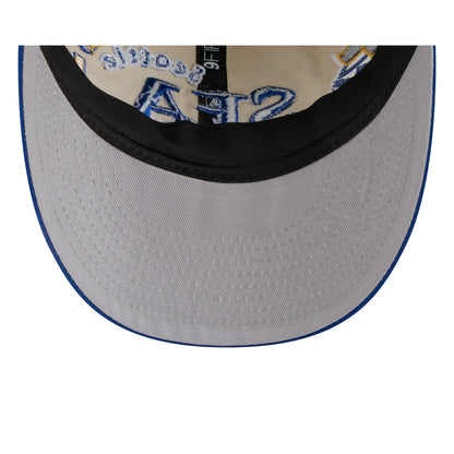 Seattle Mariners Scattered Patches Retro Crown 9FIFTY Snapback Hat