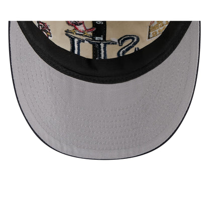 St. Louis Cardinals Scattered Patches Retro Crown 9FIFTY Snapback Hat