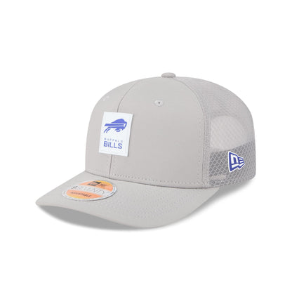 Buffalo Bills 2025 Sideline Hot Weather Gray 9SEVENTY Trucker Hat