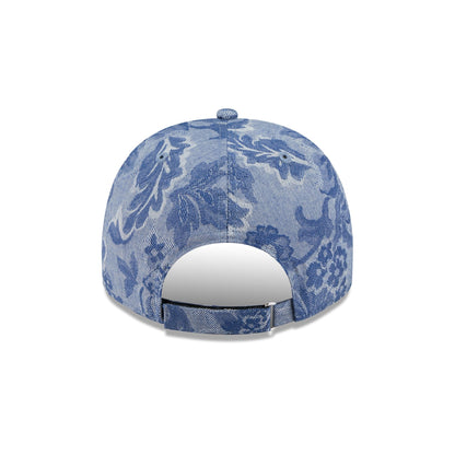 New York Knicks Denim Jacquard Golfer Hat