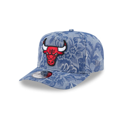 Chicago Bulls Denim Jacquard Golfer Hat