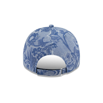 Chicago Bulls Denim Jacquard Golfer Hat