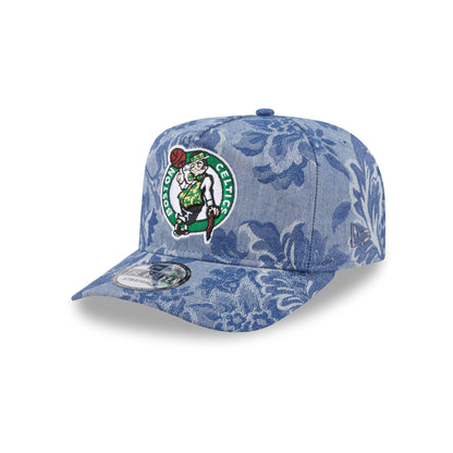 Boston Celtics Denim Jacquard Golfer Hat