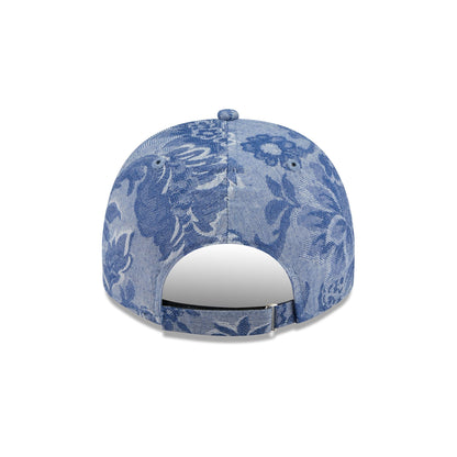 Boston Celtics Denim Jacquard Golfer Hat