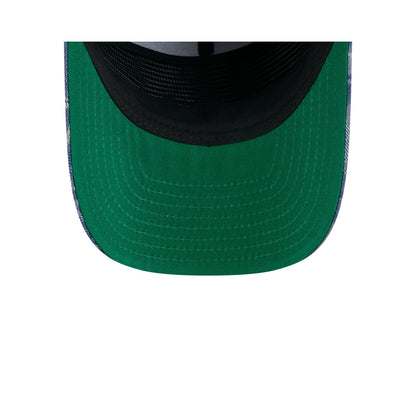 Boston Celtics Denim Jacquard Golfer Hat