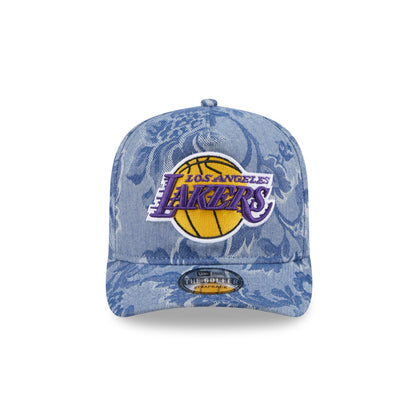 Los Angeles Lakers Denim Jacquard Golfer Hat