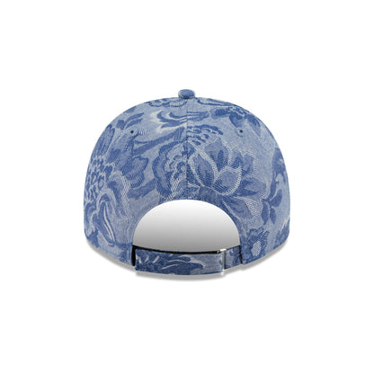 Los Angeles Lakers Denim Jacquard Golfer Hat