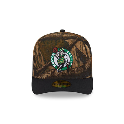 Boston Celtics Ripstop Camo 59FIFTY A-Frame Fitted Hat