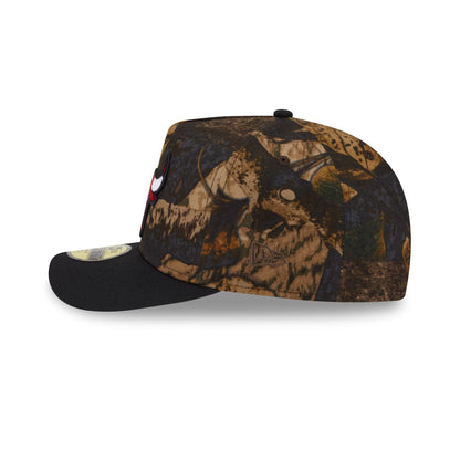 Chicago Bulls Ripstop Camo 59FIFTY A-Frame Fitted Hat