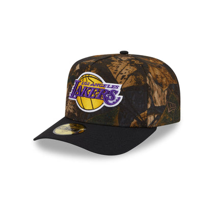 Los Angeles Lakers Ripstop Camo 59FIFTY A-Frame Fitted Hat