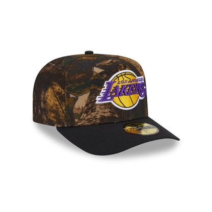 Los Angeles Lakers Ripstop Camo 59FIFTY A-Frame Fitted Hat