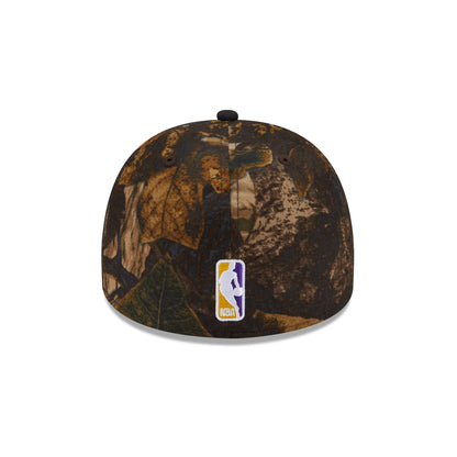 Los Angeles Lakers Ripstop Camo 59FIFTY A-Frame Fitted Hat