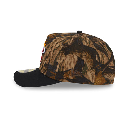 Miami Heat Ripstop Camo 59FIFTY A-Frame Fitted Hat