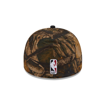 Miami Heat Ripstop Camo 59FIFTY A-Frame Fitted Hat