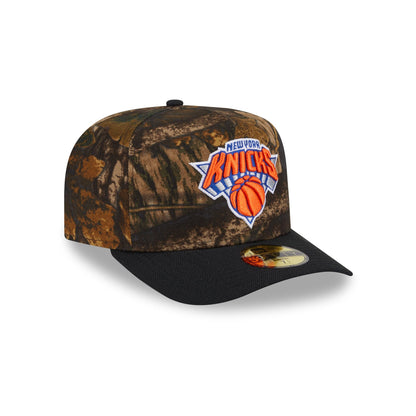 New York Knicks Ripstop Camo 59FIFTY A-Frame Fitted Hat