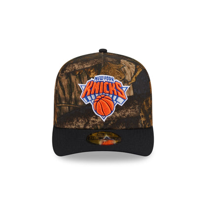 New York Knicks Ripstop Camo 59FIFTY A-Frame Fitted Hat