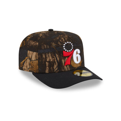 Philadelphia 76ers Ripstop Camo 59FIFTY A-Frame Fitted Hat