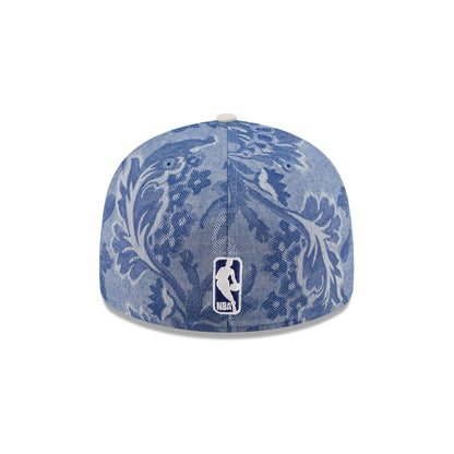 Miami Heat Two-Tone Denim 59FIFTY Fitted Hat
