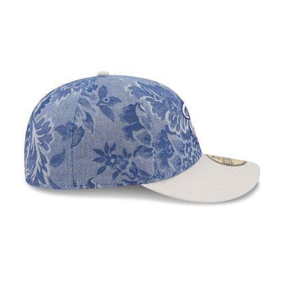 Miami Heat Two-Tone Denim 59FIFTY Fitted Hat