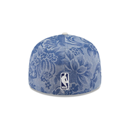 Los Angeles Lakers Two-Tone Denim 59FIFTY Fitted Hat