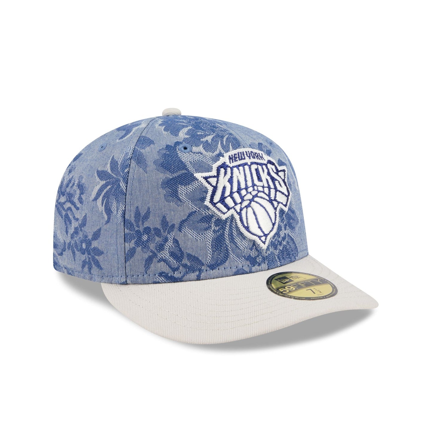 New York Knicks Two-Tone Denim 59FIFTY Fitted Hat