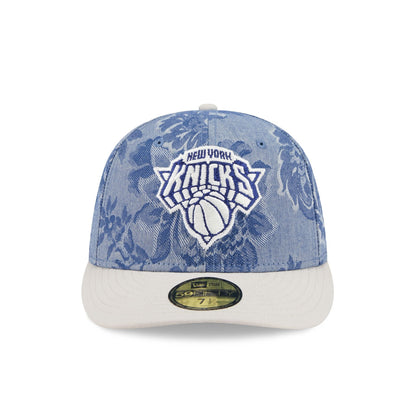 New York Knicks Two-Tone Denim 59FIFTY Fitted Hat