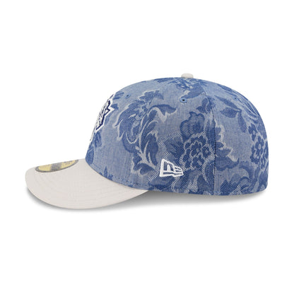 New York Knicks Two-Tone Denim 59FIFTY Fitted Hat