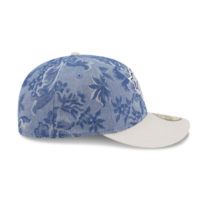 New York Knicks Two-Tone Denim 59FIFTY Fitted Hat