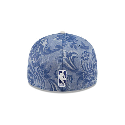 Philadelphia 76ers Two-Tone Denim 59FIFTY Fitted Hat