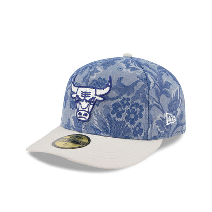 Chicago Bulls Two-Tone Denim 59FIFTY Fitted Hat