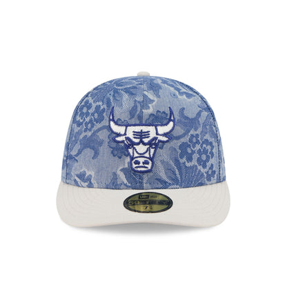 Chicago Bulls Two-Tone Denim 59FIFTY Fitted Hat