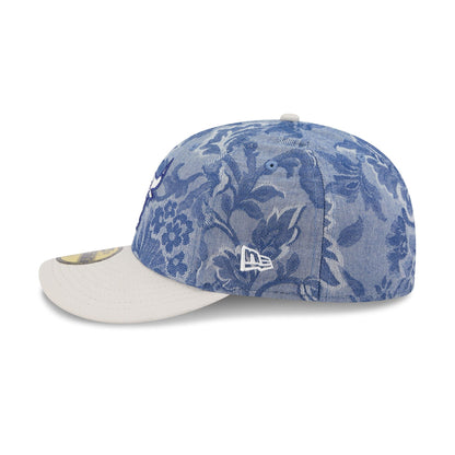 Chicago Bulls Two-Tone Denim 59FIFTY Fitted Hat