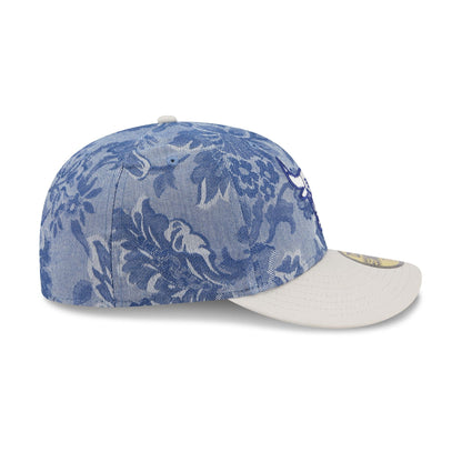 Chicago Bulls Two-Tone Denim 59FIFTY Fitted Hat