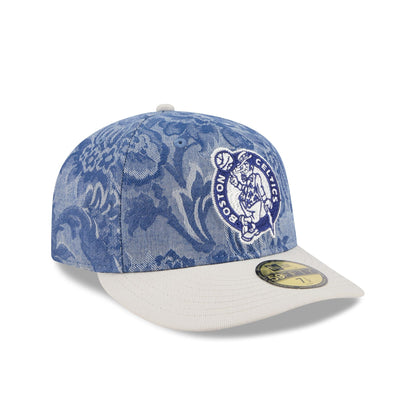 Boston Celtics Two-Tone Denim 59FIFTY Fitted Hat