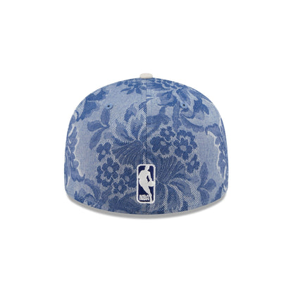 Boston Celtics Two-Tone Denim 59FIFTY Fitted Hat